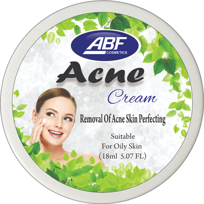 01 acne cream