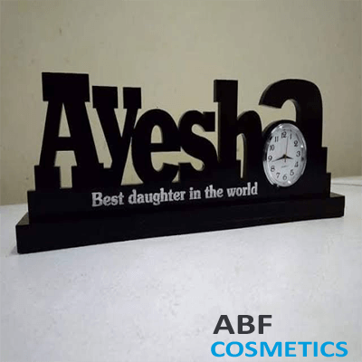 Customize Acrylic Name Frame