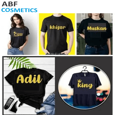 Customize Cotton Black Shirt 