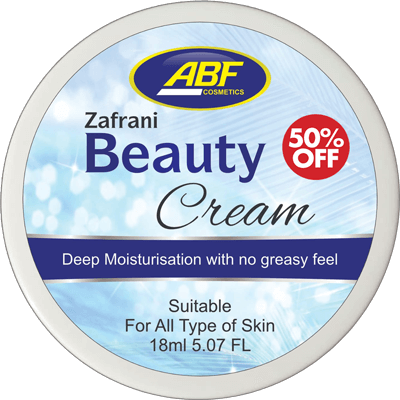 04 Zafrani beauti cream