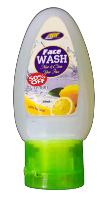 09 lemon  face wash