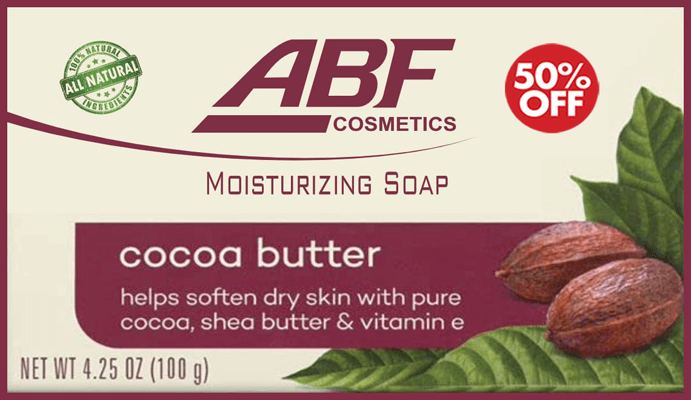 24 Cocoa Butter soap