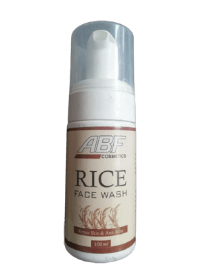 Rice Face Wash