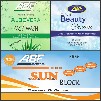 Aloevera Facewash & Beauty Cream