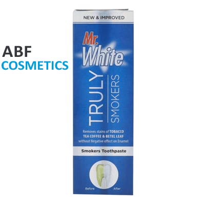 Mr. White Truly Smokers Toothpaste (120 gm)