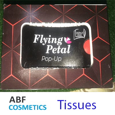 Flying Petal Tissue 1