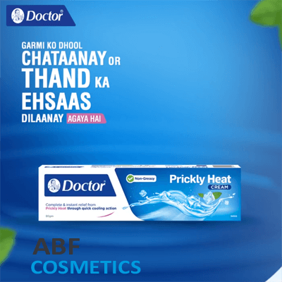 Doctor Prickly Heat Cream (80 gm)