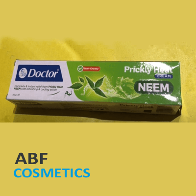 Doctor Prickly Heat Cream Neem (80 gm)