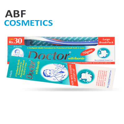 Doctor Toothpaste Brush Pack (65 gm)