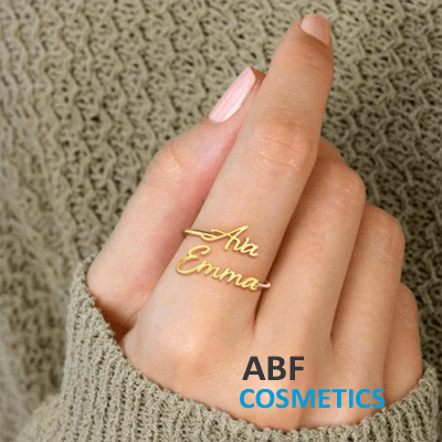 Customized Ring With Box