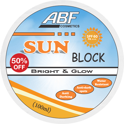 Sunblock 50 (100 ml)