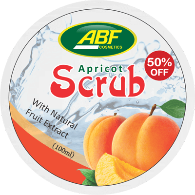 Apricot Scrub 50 (100 ml)