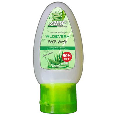 Aloe vera Face Wash 50