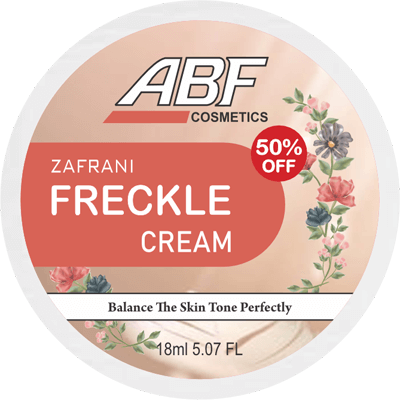 Zafrani Freckle Cream 50