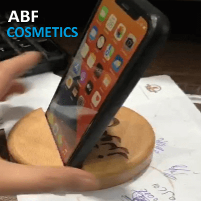 Customize Wooden Mobile Holder