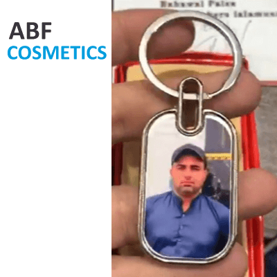 Customize Metal keychain