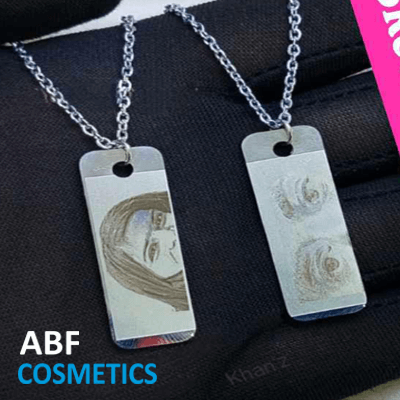 Customized Eye Sketch Neckles