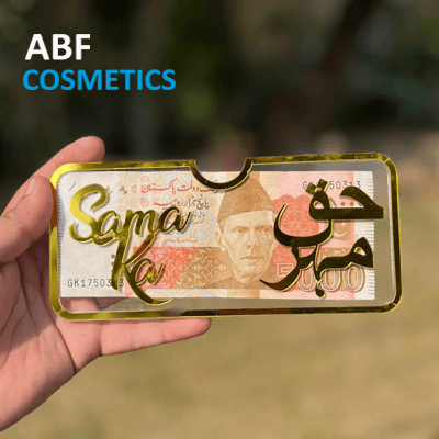 Customize Eidi Envelop & Haq Mehar