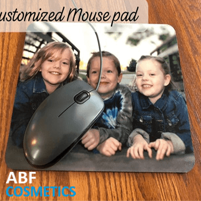 Customized Rectangle & Circle Mouse Pad