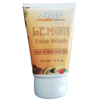 Lemon Face Wash 120ml