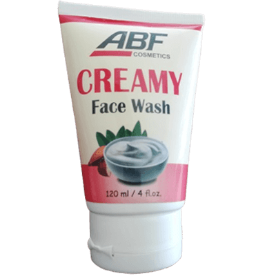 Creamy Face Wash 120ml