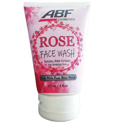 Rose Face Wash 120ml