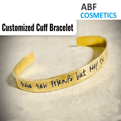 Customized Cuff Bracelet