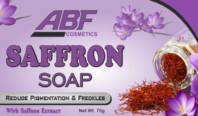 Saffron Soap