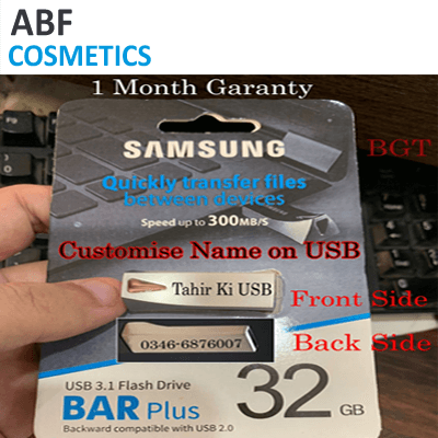 Custumized USB Card