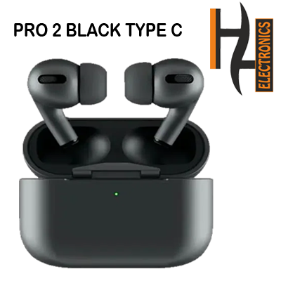 Pro black type C Airpods