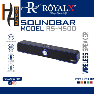 Royal Speaker  Sound Bar RS-4500