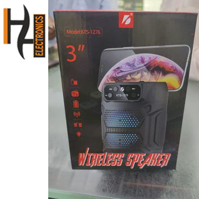 Wireless Speaker 3`` inch   MOdel KTS-1276