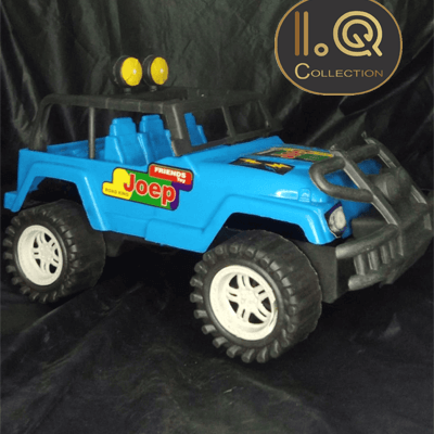 Plastic Jeep sr.002