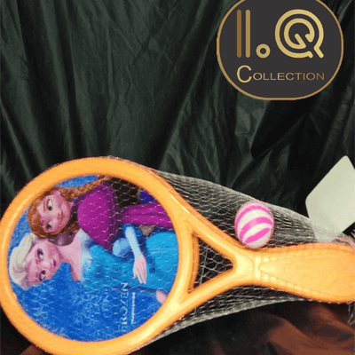 Plastic barbie Racket  SR.007