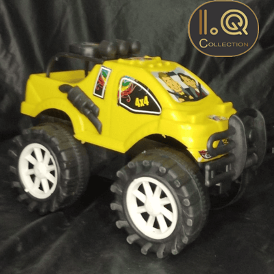 Plastic jeep 4X4 SR008