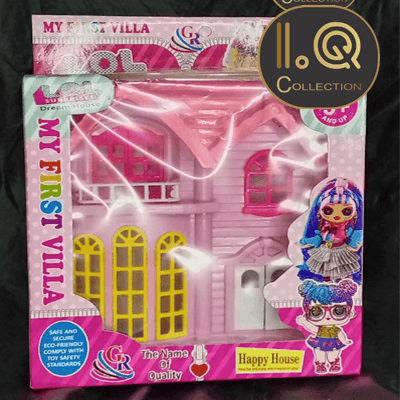 Plastic Doll house Sr.015