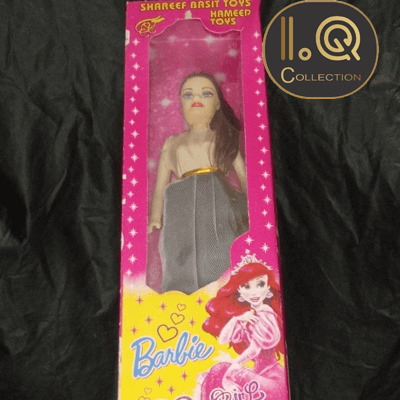 Plastic Pink Doll    (Sr.016)