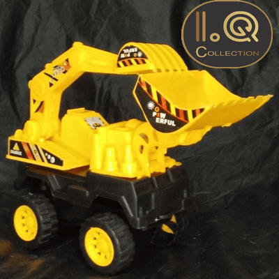 Plastic  toy Crane Sr.019