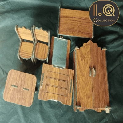 Wooden furniture set Sr.021