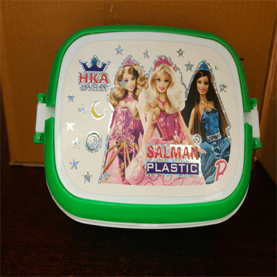 Plastic HKA   Lunch Box