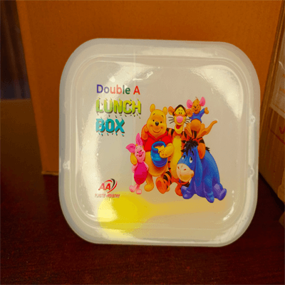 Double A lunch box