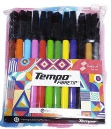 Tempo Colour Marker (12 color)