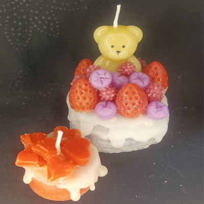 Fancy Cake Candles 1