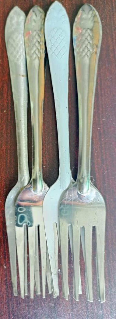 steel 6 piece fork