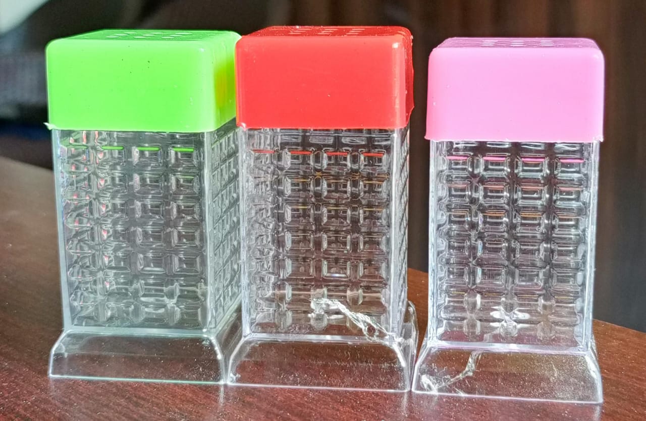 Plastic Salt Container 3piece